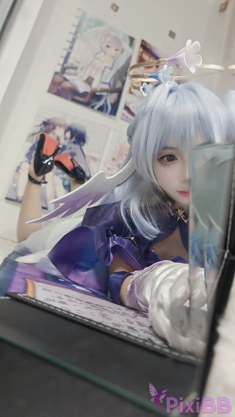 Cosplayer white oak Shirly Collapse Star Dome Railway robin PixiBB.COM 035.PNG