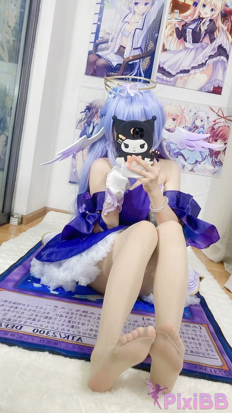 Cosplayer white oak Shirly Collapse Star Dome Railway robin PixiBB.COM 038.JPG