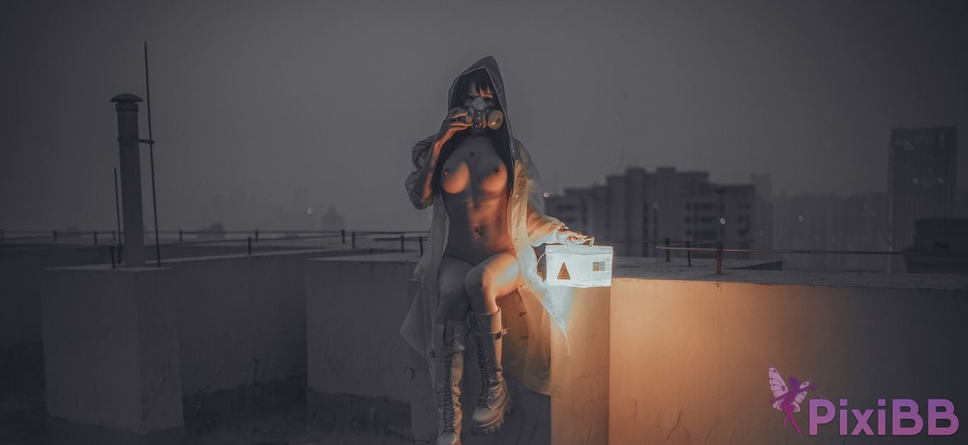 Cosplayer Titanium alloy big daddy top secret plan PixiBB.COM 001