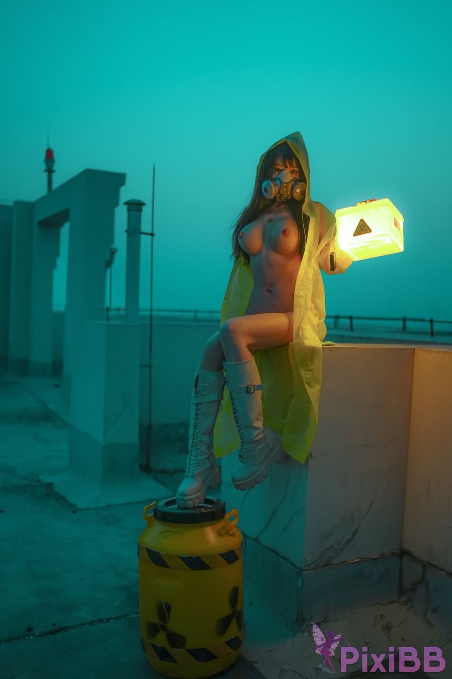 Cosplayer Titanium alloy big daddy top secret plan PixiBB.COM 005