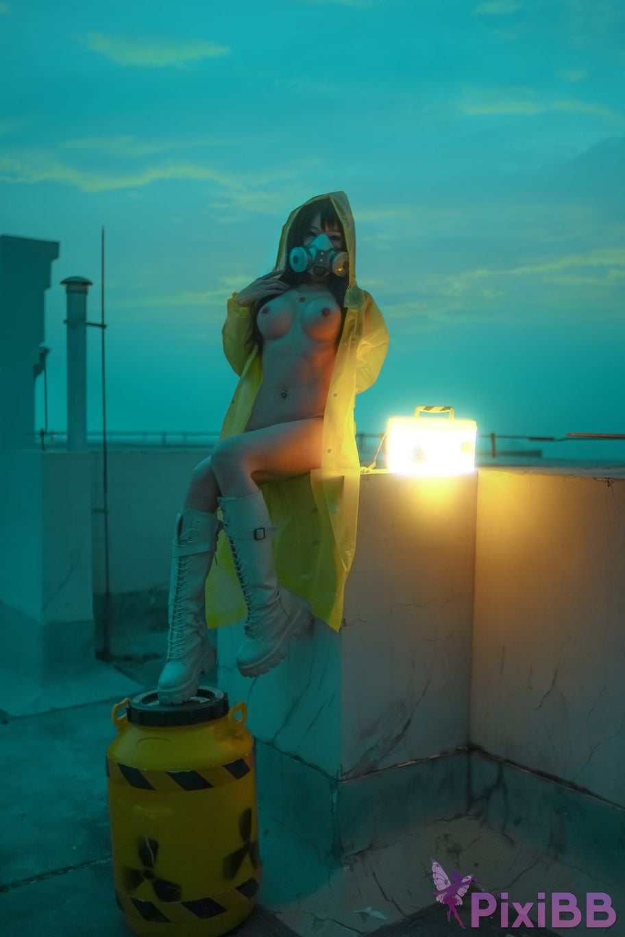 Cosplayer Titanium alloy big daddy top secret plan PixiBB.COM 006