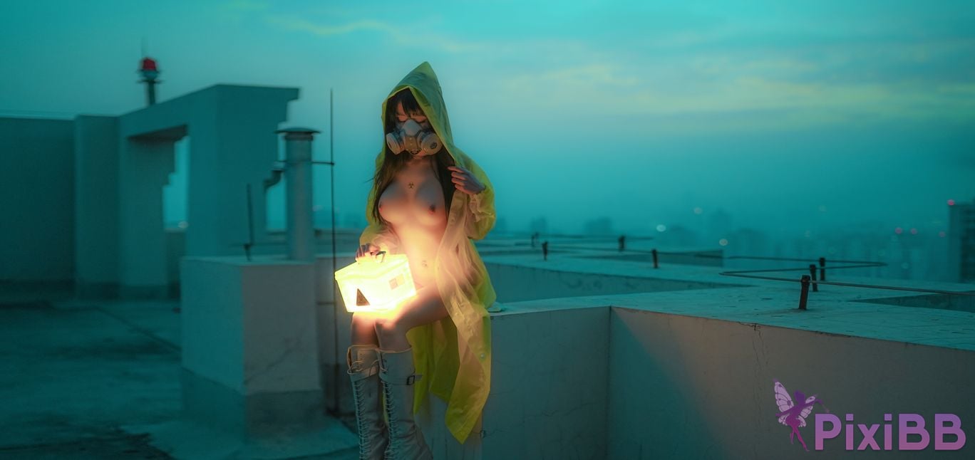 Cosplayer Titanium alloy big daddy top secret plan PixiBB.COM 009