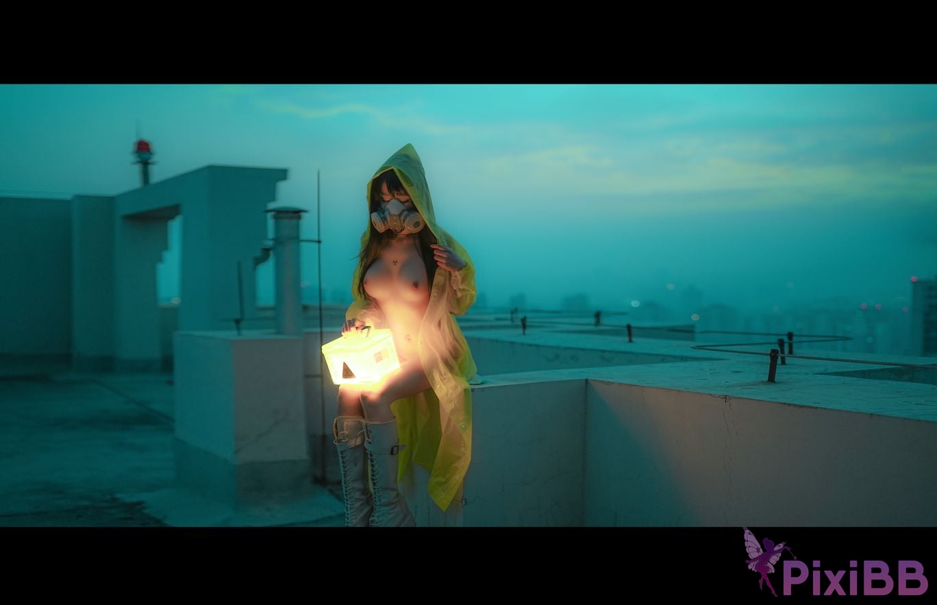 Cosplayer Titanium alloy big daddy top secret plan PixiBB.COM 010