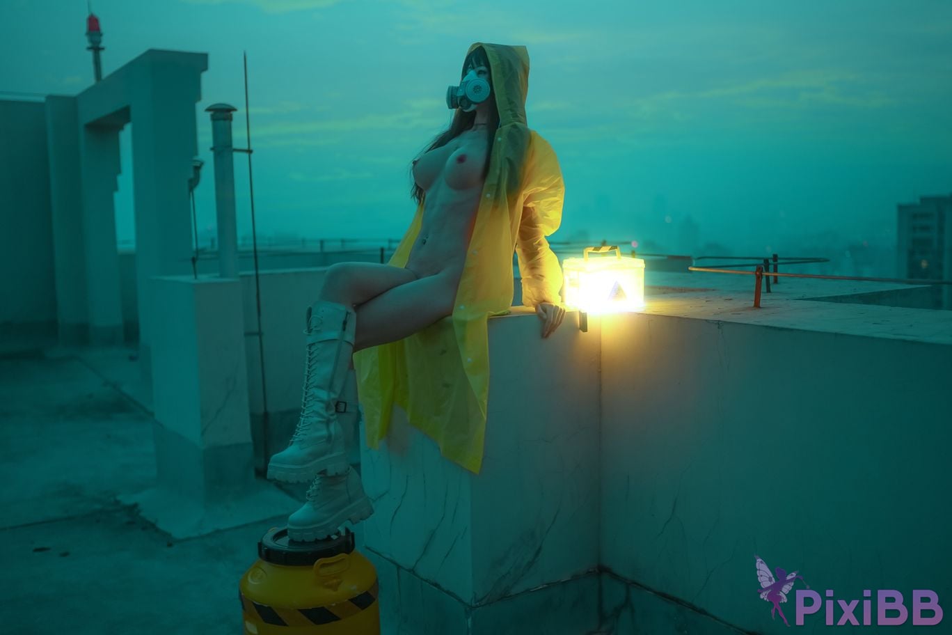 Cosplayer Titanium alloy big daddy top secret plan PixiBB.COM 012