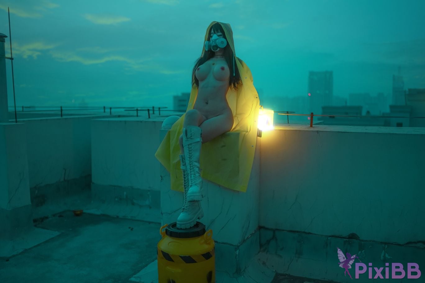 Cosplayer Titanium alloy big daddy top secret plan PixiBB.COM 013