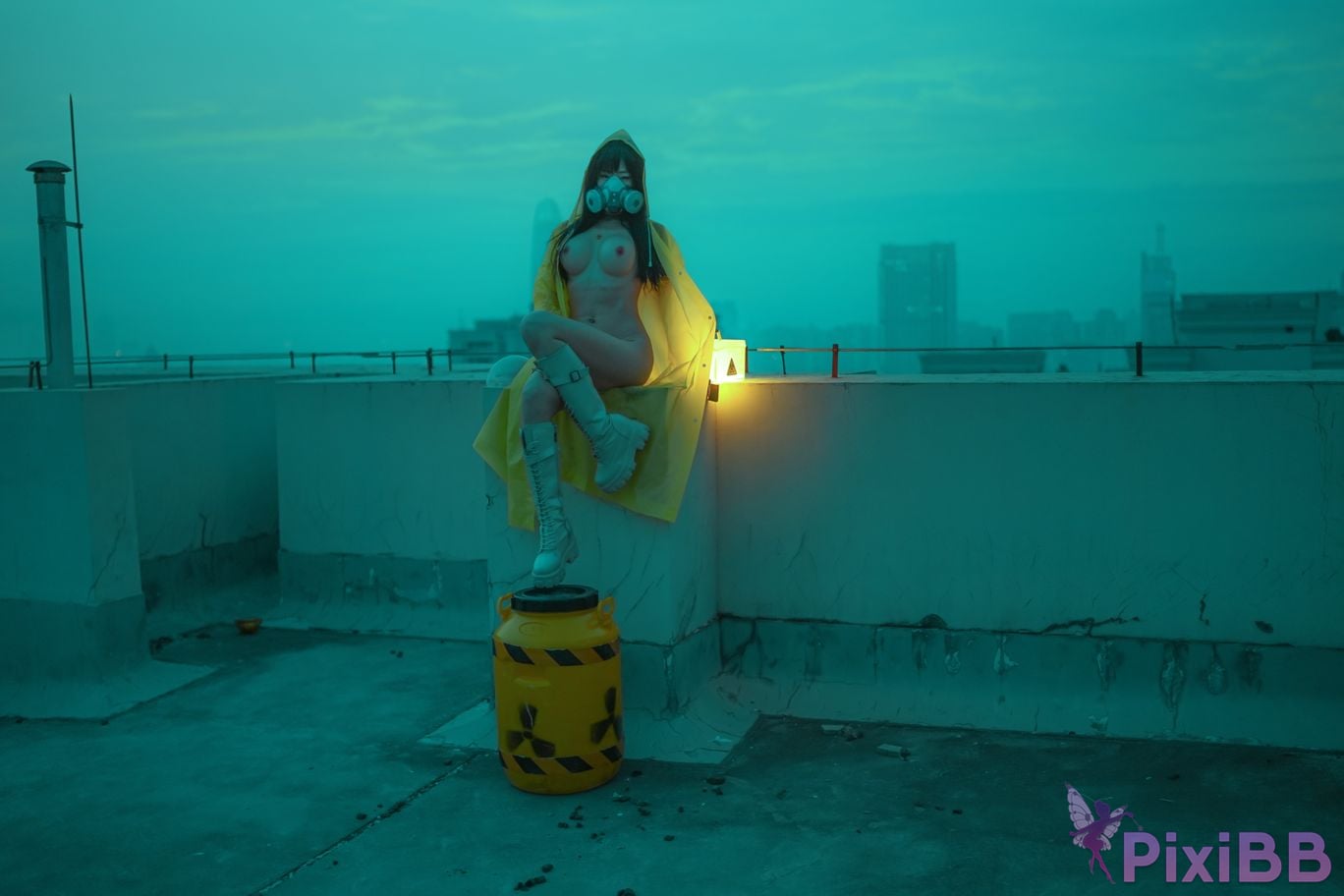 Cosplayer Titanium alloy big daddy top secret plan PixiBB.COM 016