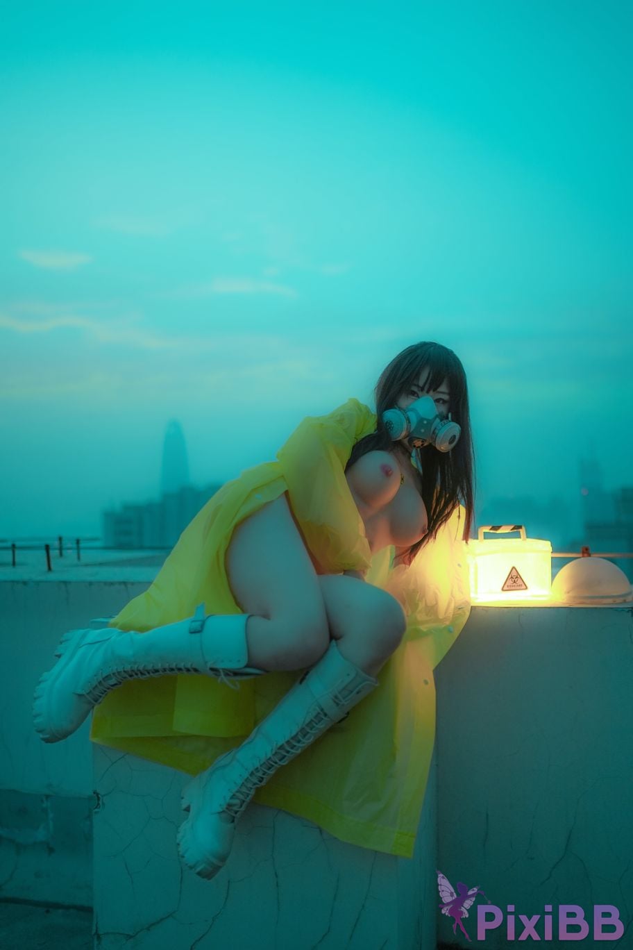 Cosplayer Titanium alloy big daddy top secret plan PixiBB.COM 017