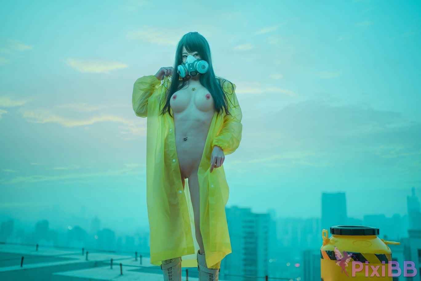 Cosplayer Titanium alloy big daddy top secret plan PixiBB.COM 027