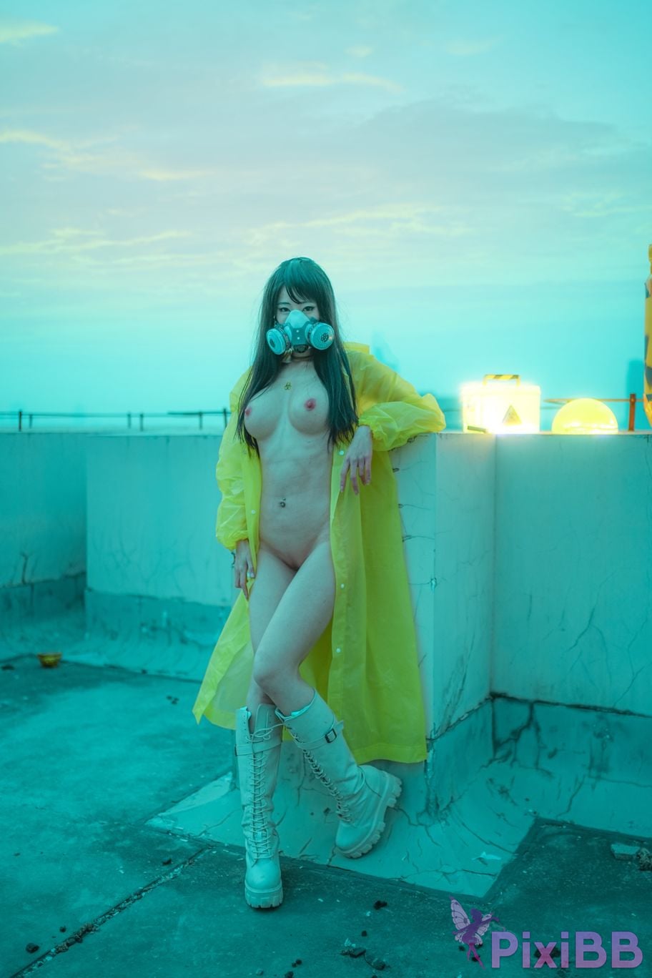 Cosplayer Titanium alloy big daddy top secret plan PixiBB.COM 030