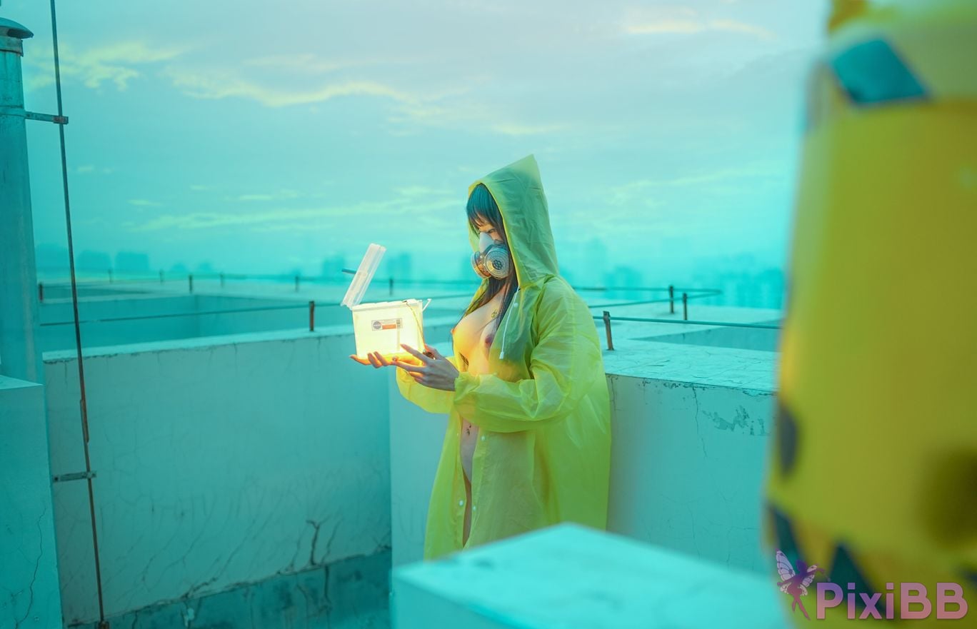 Cosplayer Titanium alloy big daddy top secret plan PixiBB.COM 032