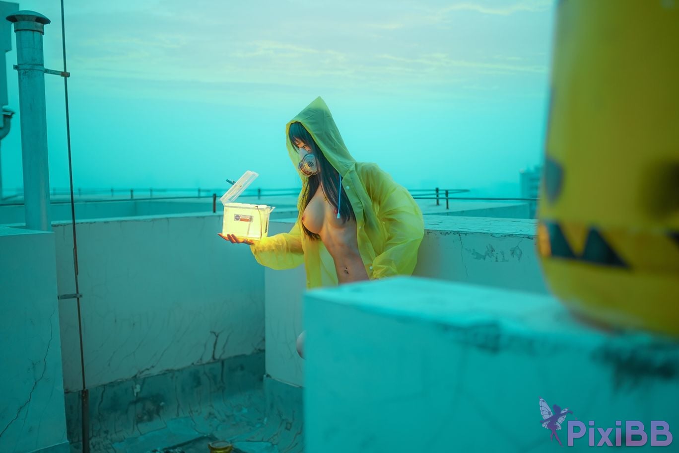 Cosplayer Titanium alloy big daddy top secret plan PixiBB.COM 034