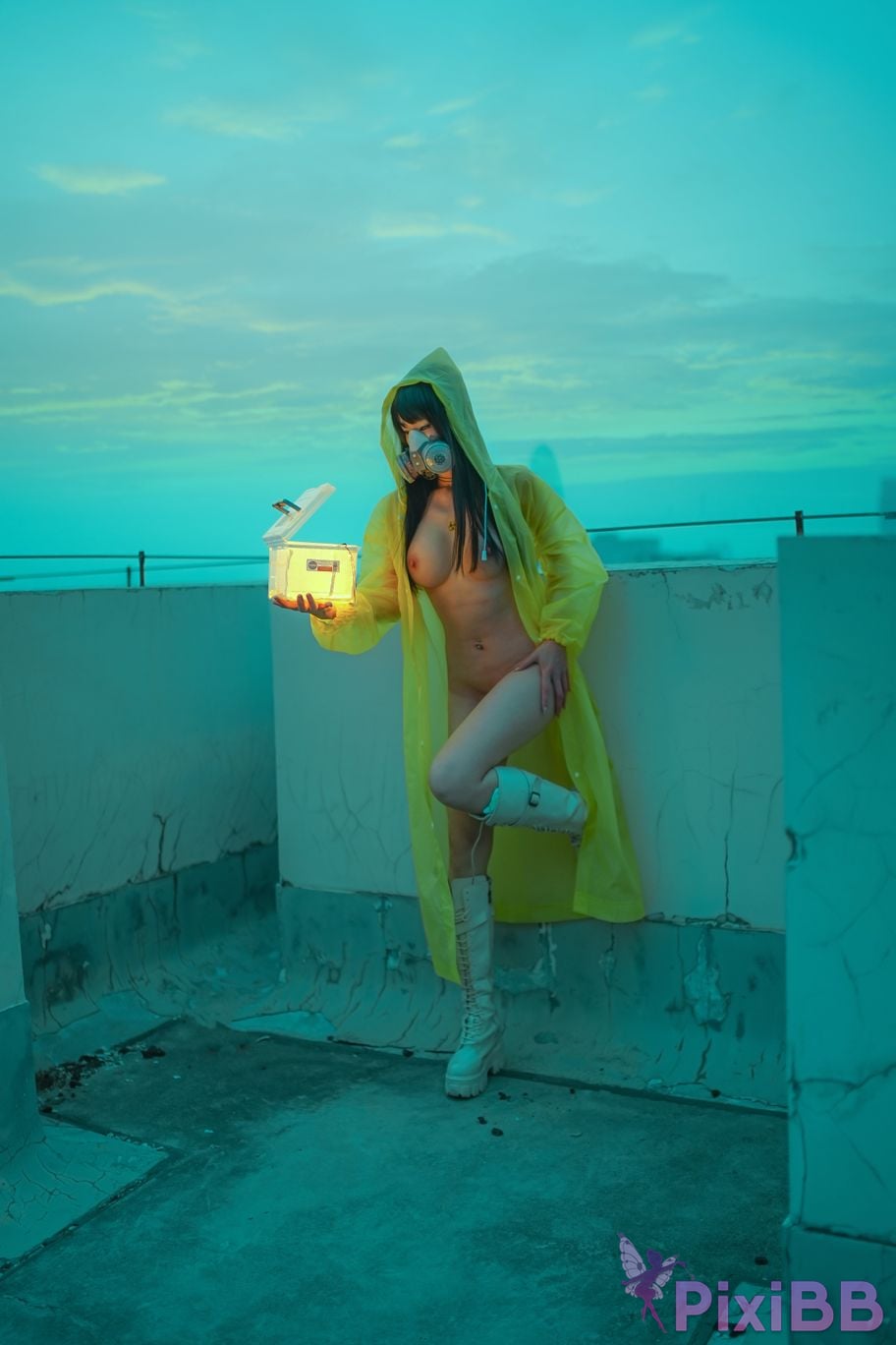 Cosplayer Titanium alloy big daddy top secret plan PixiBB.COM 035