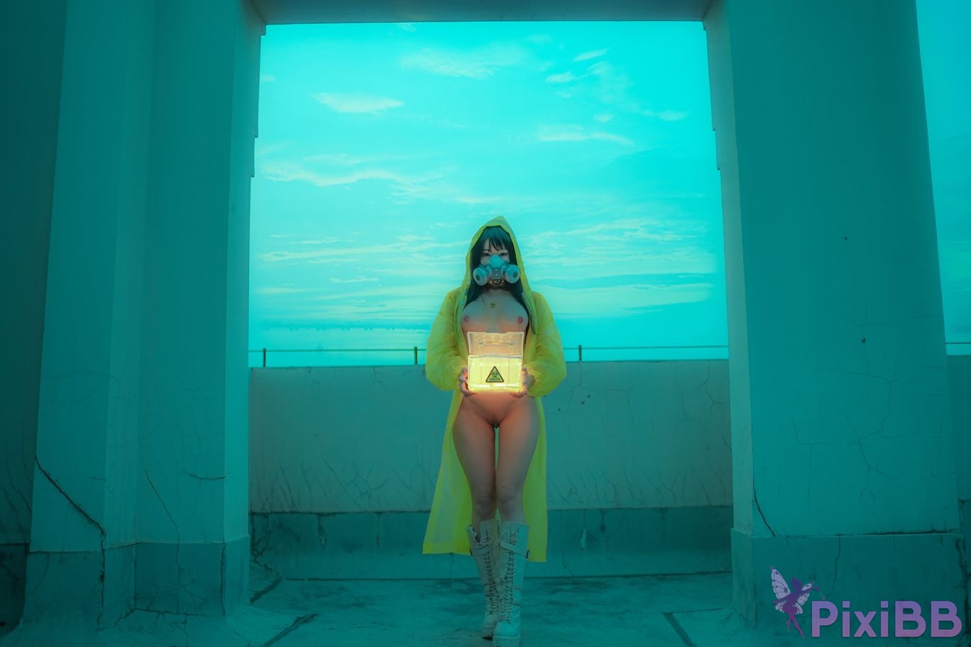 Cosplayer Titanium alloy big daddy top secret plan PixiBB.COM 039