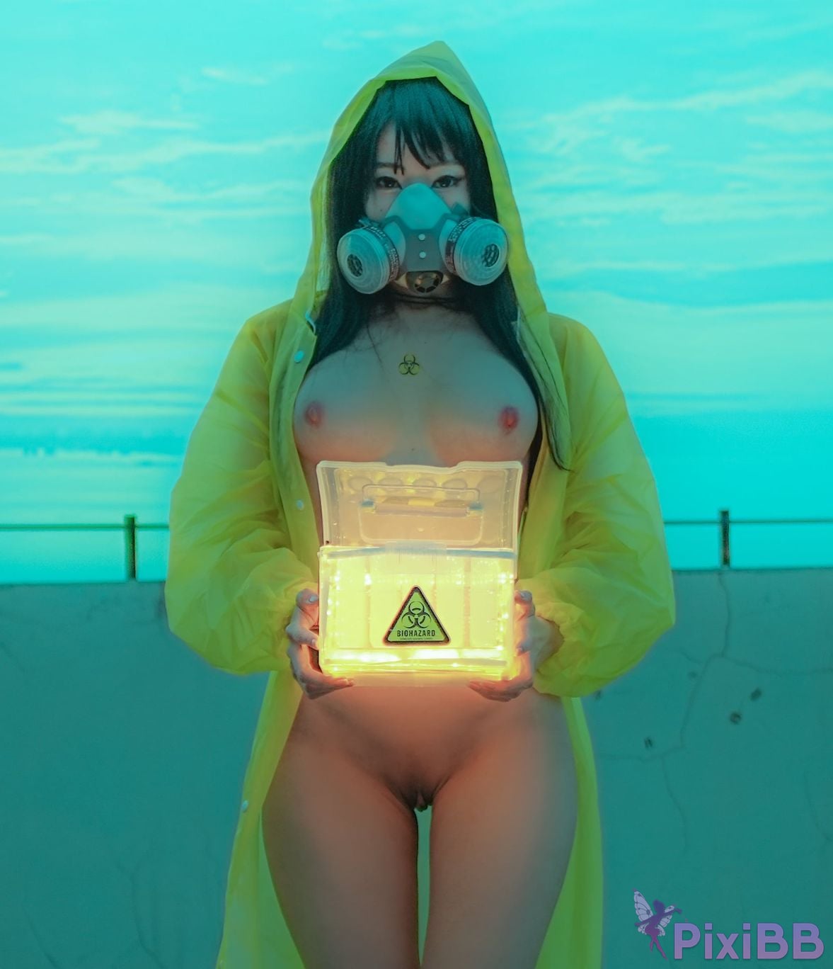 Cosplayer Titanium alloy big daddy top secret plan PixiBB.COM 040