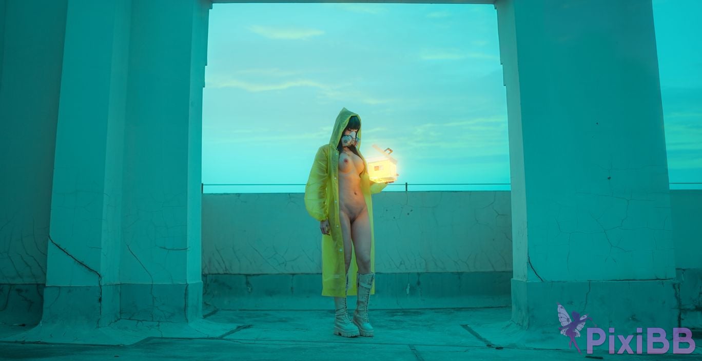 Cosplayer Titanium alloy big daddy top secret plan PixiBB.COM 041