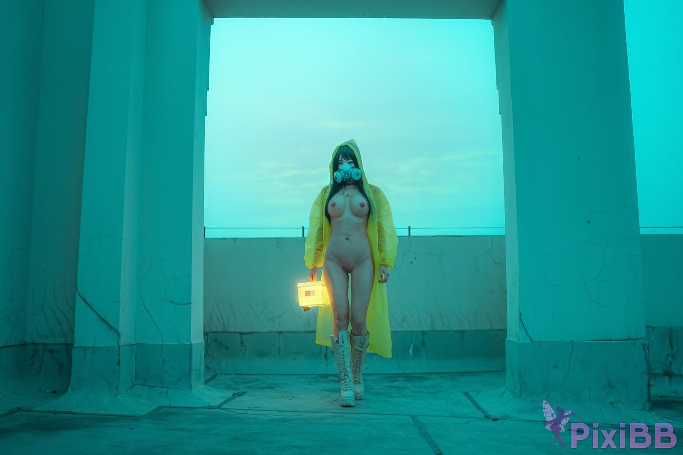 Cosplayer Titanium alloy big daddy top secret plan PixiBB.COM 042