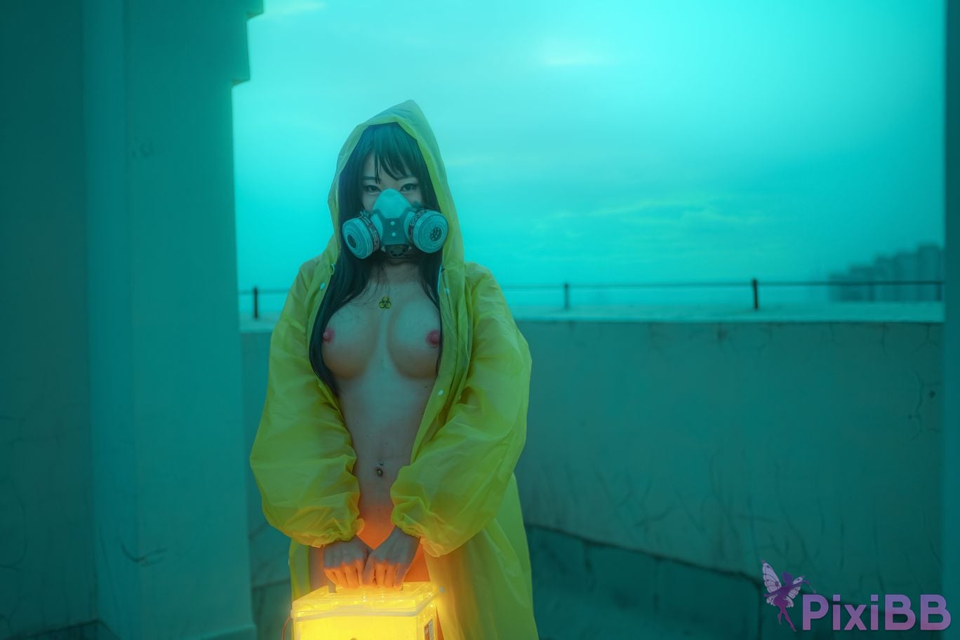 Cosplayer Titanium alloy big daddy top secret plan PixiBB.COM 044