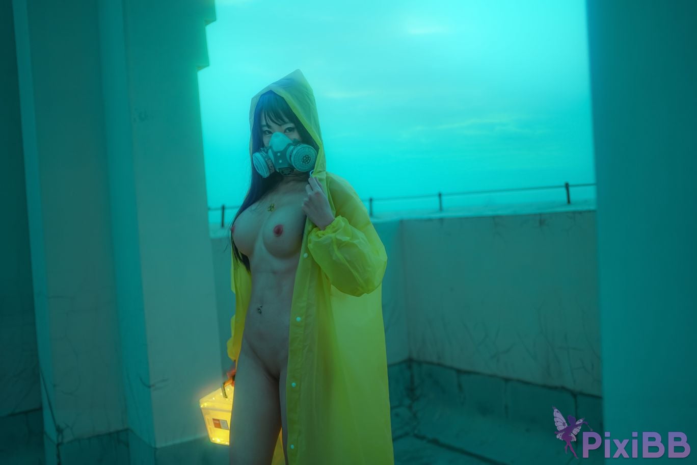 Cosplayer Titanium alloy big daddy top secret plan PixiBB.COM 045