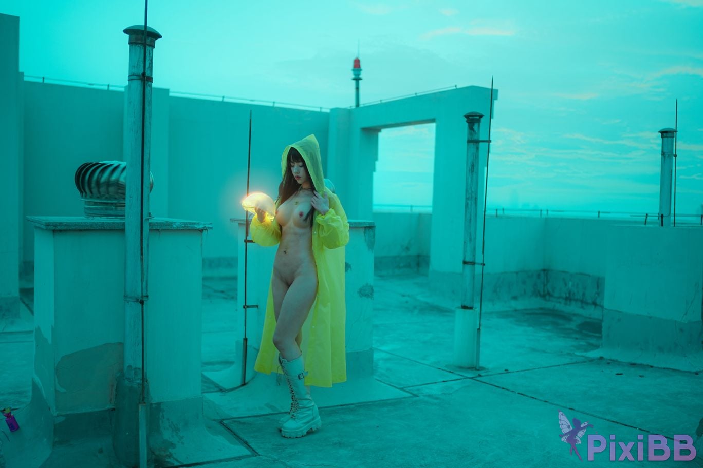 Cosplayer Titanium alloy big daddy top secret plan PixiBB.COM 053