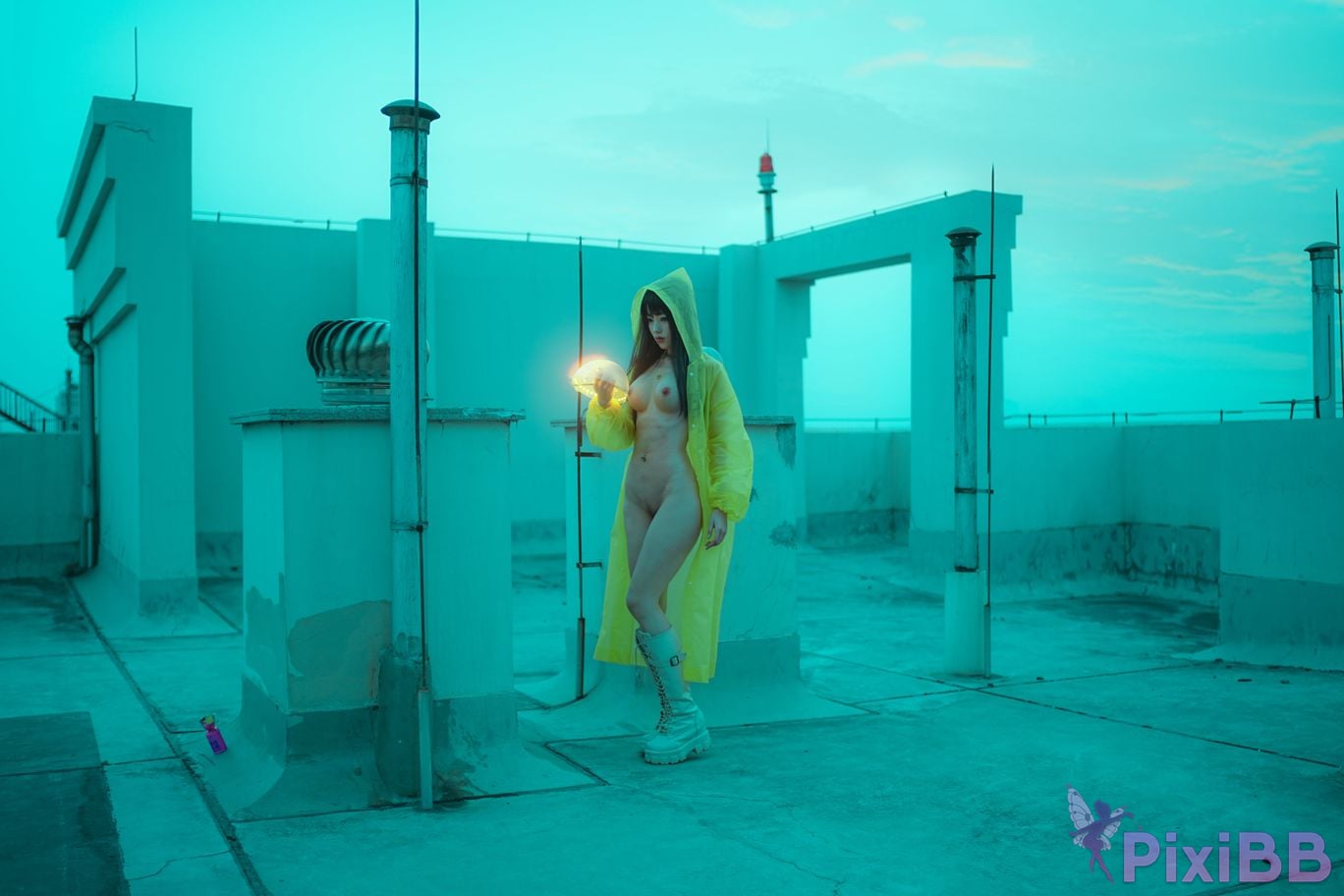 Cosplayer Titanium alloy big daddy top secret plan PixiBB.COM 054