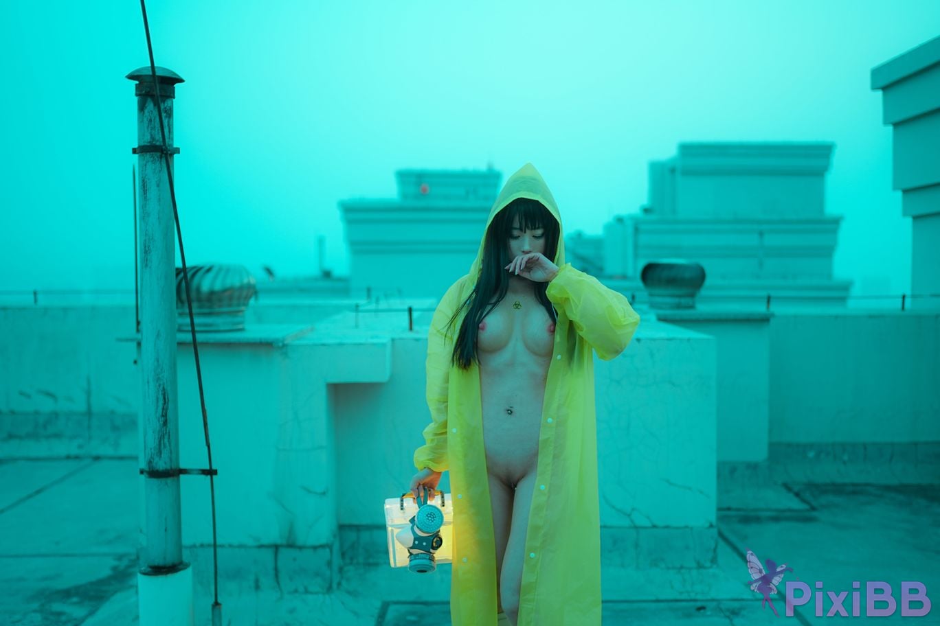 Cosplayer Titanium alloy big daddy top secret plan PixiBB.COM 057