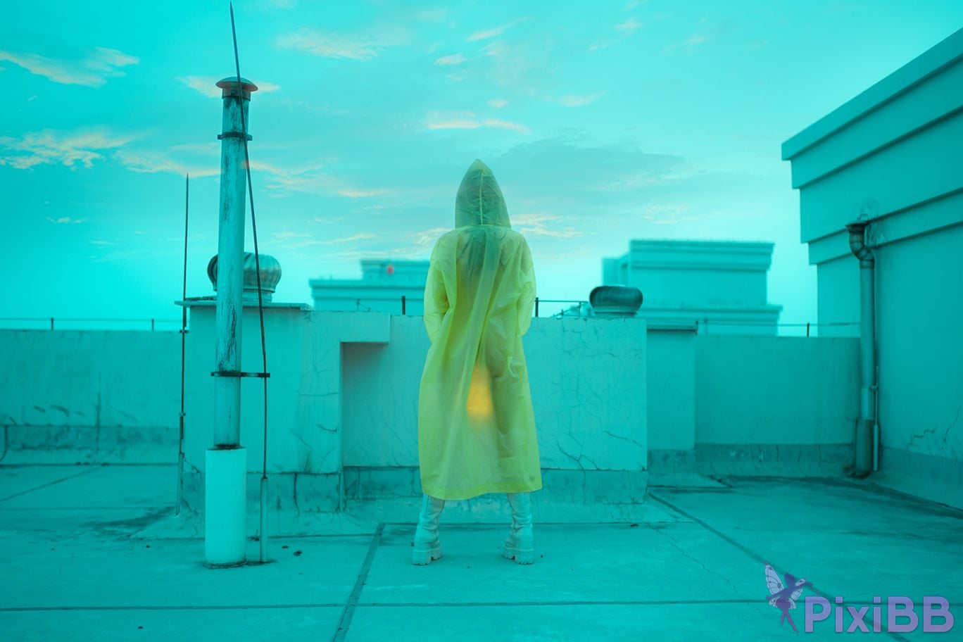 Cosplayer Titanium alloy big daddy top secret plan PixiBB.COM 058