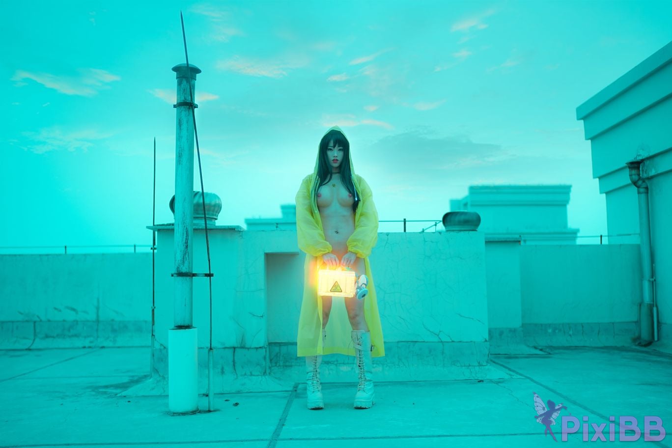 Cosplayer Titanium alloy big daddy top secret plan PixiBB.COM 059