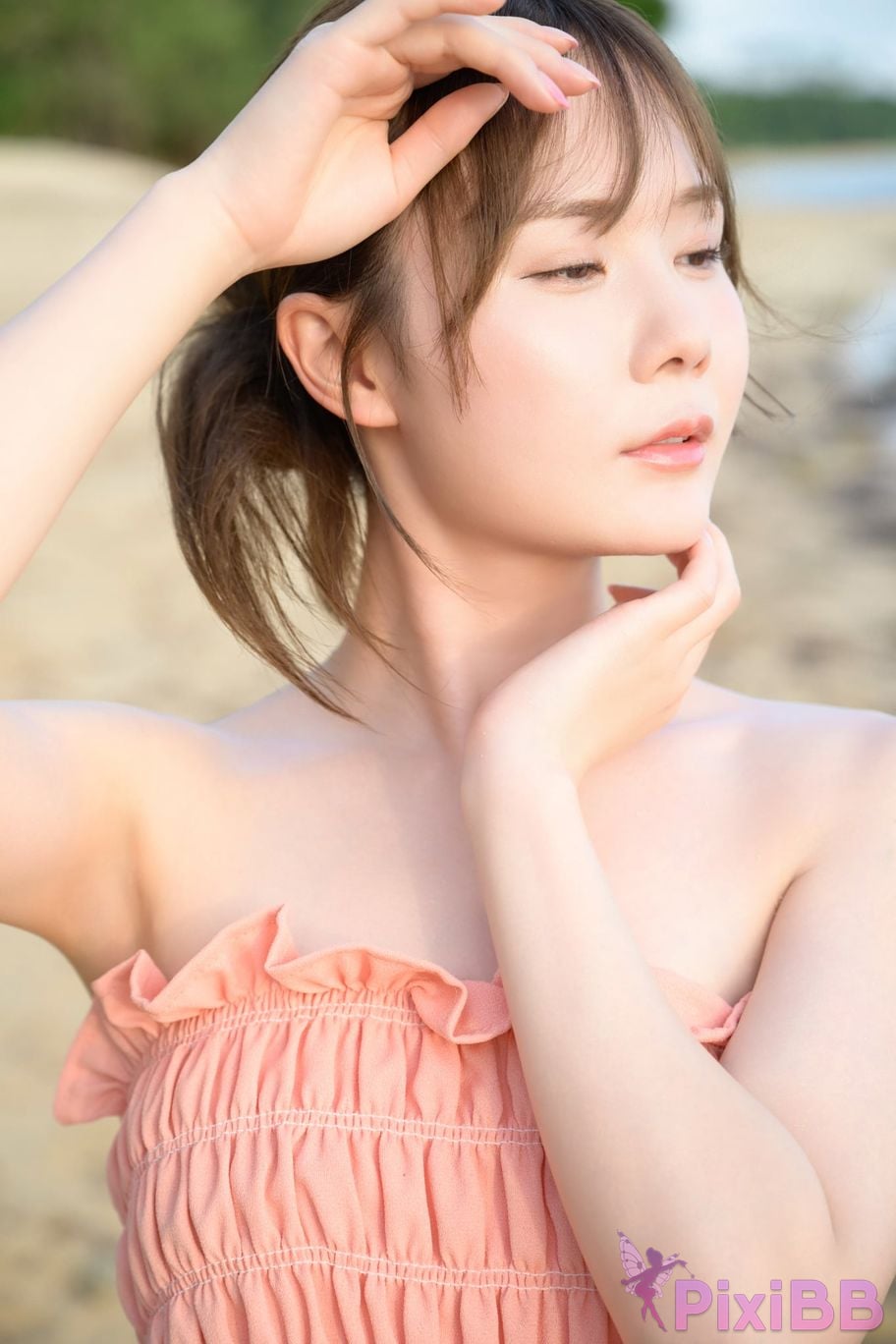 Japanese Idol Miru FRIDAY digital photo book Milmil Genki Vol.1 PixiBB.COM 050