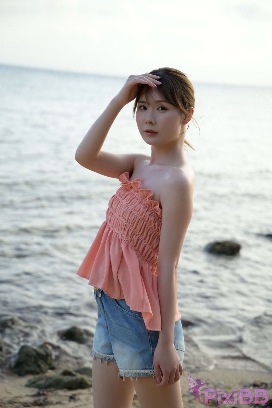 Japanese Idol Miru FRIDAY digital photo book Milmil Genki Vol.1 PixiBB.COM 051