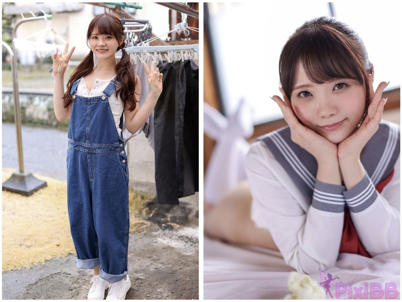 Japanese Idol Rei Misumi Wearing a coat of feathers Nude photo collection PixiBB.COM 037