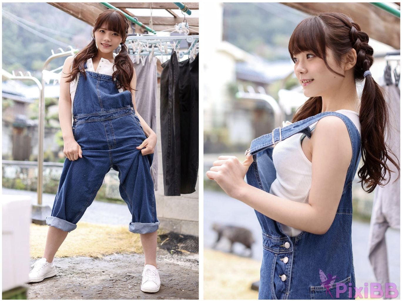 Japanese Idol Rei Misumi Wearing a coat of feathers Nude photo collection PixiBB.COM 039