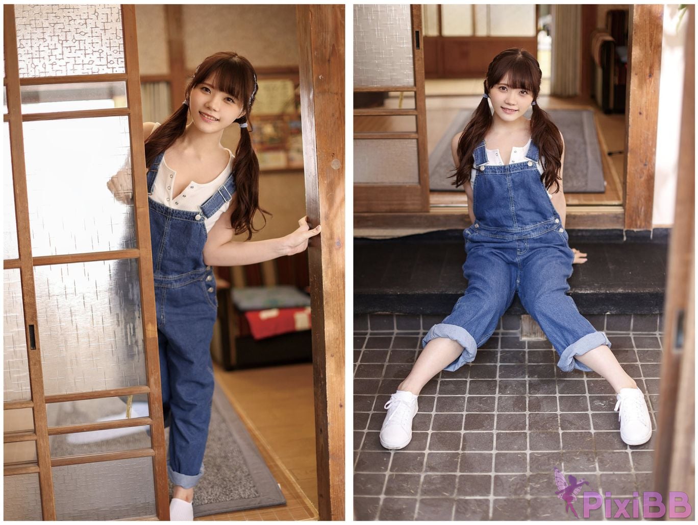 Japanese Idol Rei Misumi Wearing a coat of feathers Nude photo collection PixiBB.COM 041