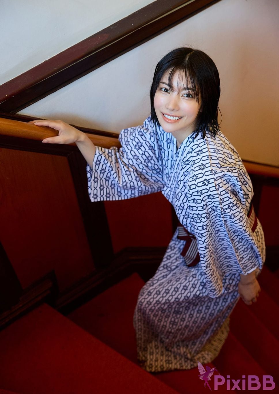 Japanese Idol Karen Kaede Electronic version limited edition with other cuts photo collection 2 nights and 3 days trip to Hokkaido PixiBB.COM 011