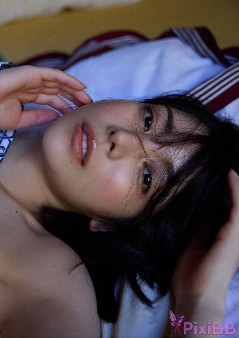 Japanese Idol Karen Kaede Electronic version limited edition with other cuts photo collection 2 nights and 3 days trip to Hokkaido PixiBB.COM 018