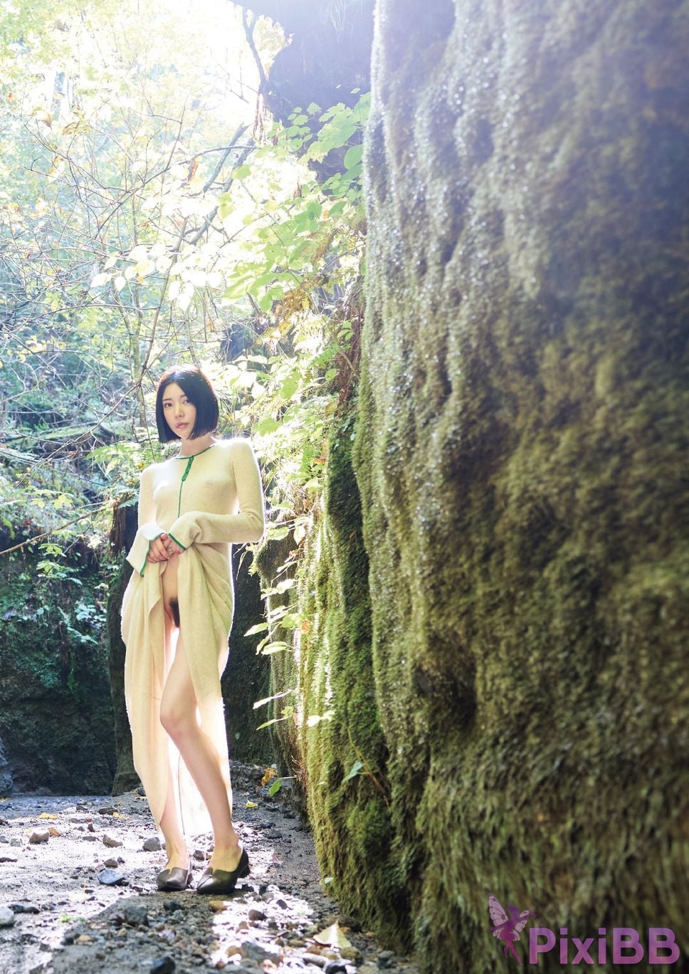 Japanese Idol Karen Kaede Electronic version limited edition with other cuts photo collection 2 nights and 3 days trip to Hokkaido PixiBB.COM 024