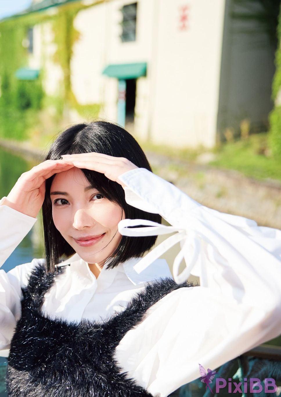 Japanese Idol Karen Kaede Electronic version limited edition with other cuts photo collection 2 nights and 3 days trip to Hokkaido PixiBB.COM 062