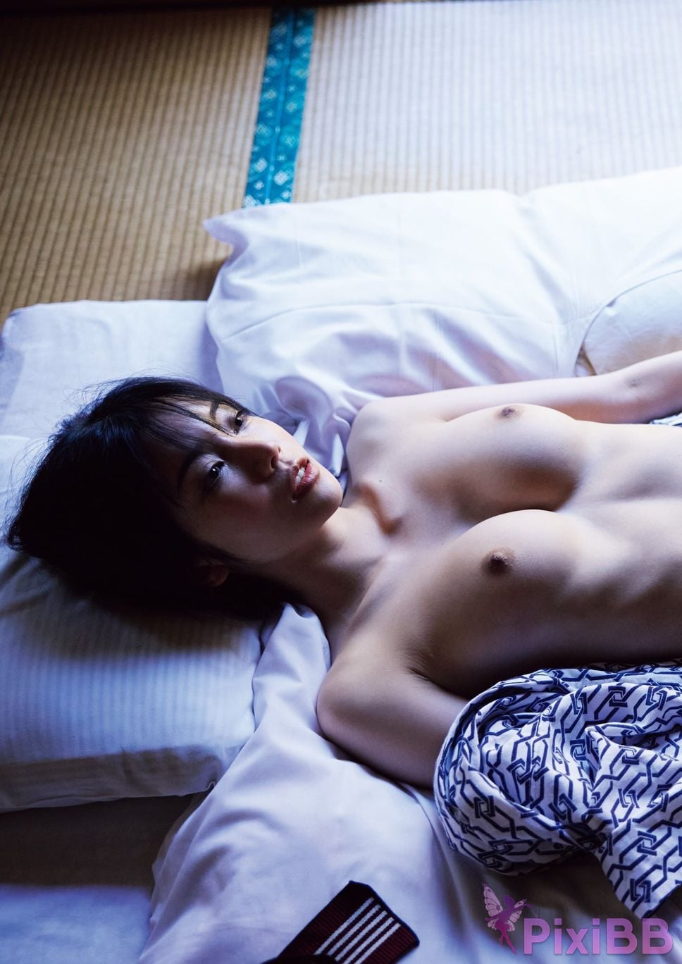 Japanese Idol Karen Kaede Electronic version limited edition with other cuts photo collection 2 nights and 3 days trip to Hokkaido PixiBB.COM 066