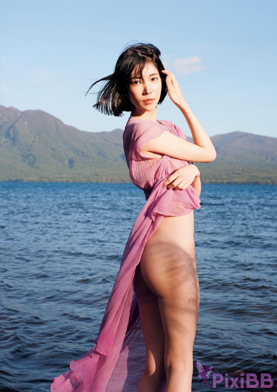 Japanese Idol Karen Kaede Electronic version limited edition with other cuts photo collection 2 nights and 3 days trip to Hokkaido PixiBB.COM 076