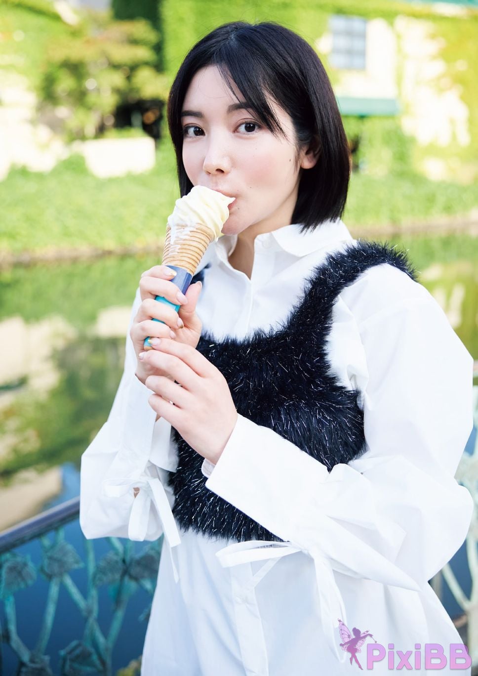 Japanese Idol Karen Kaede Electronic version limited edition with other cuts photo collection 2 nights and 3 days trip to Hokkaido PixiBB.COM 084