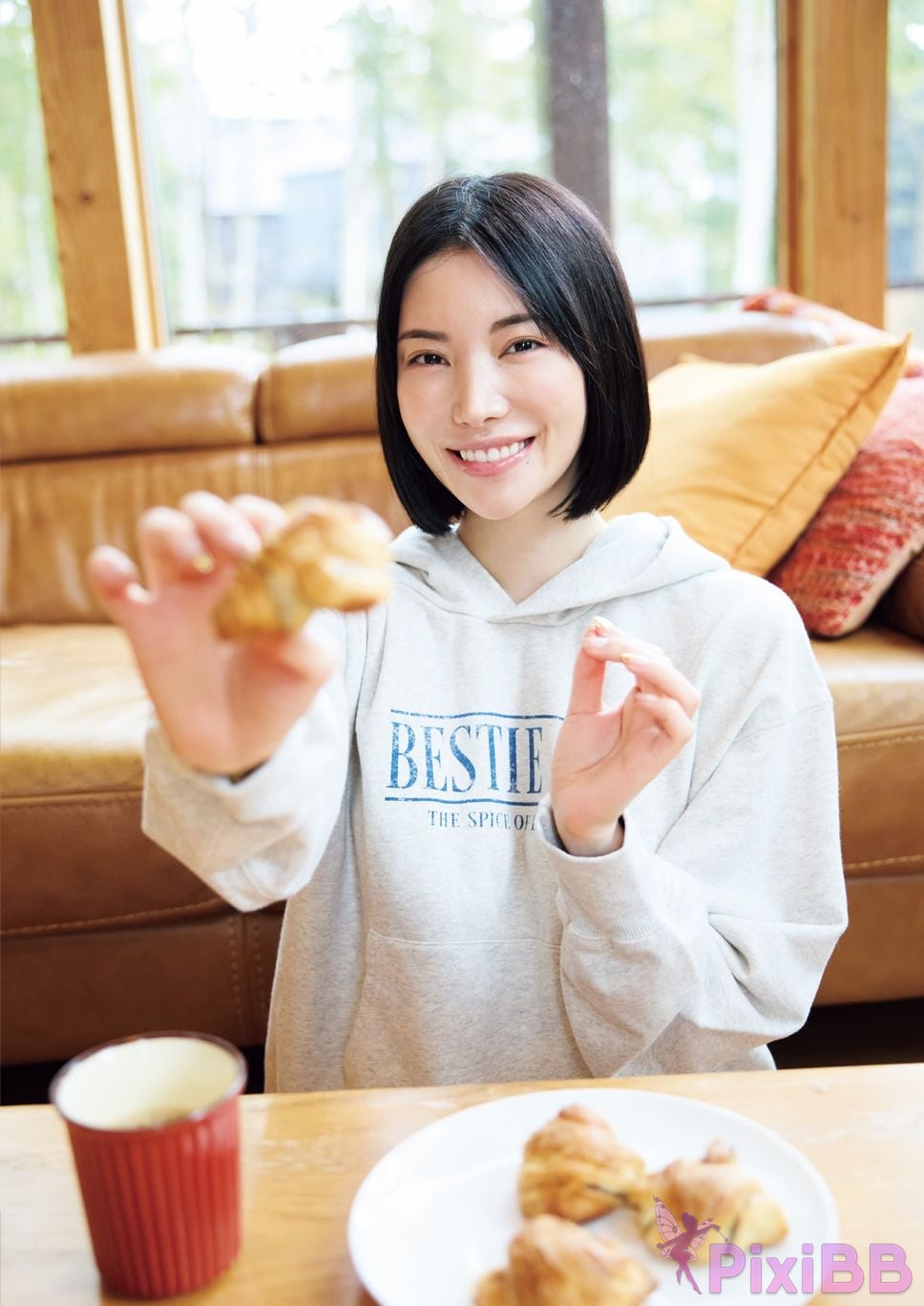 Japanese Idol Karen Kaede Electronic version limited edition with other cuts photo collection 2 nights and 3 days trip to Hokkaido PixiBB.COM 085