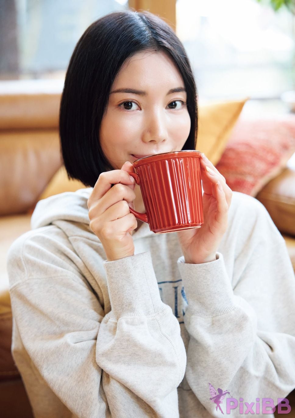 Japanese Idol Karen Kaede Electronic version limited edition with other cuts photo collection 2 nights and 3 days trip to Hokkaido PixiBB.COM 086