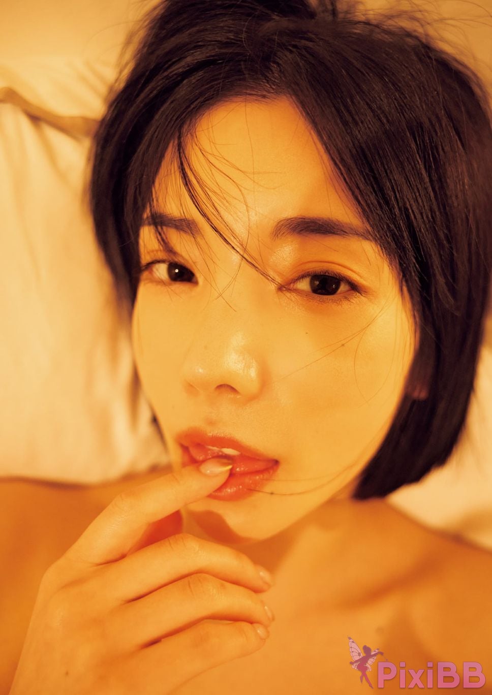 Japanese Idol Karen Kaede Electronic version limited edition with other cuts photo collection 2 nights and 3 days trip to Hokkaido PixiBB.COM 125