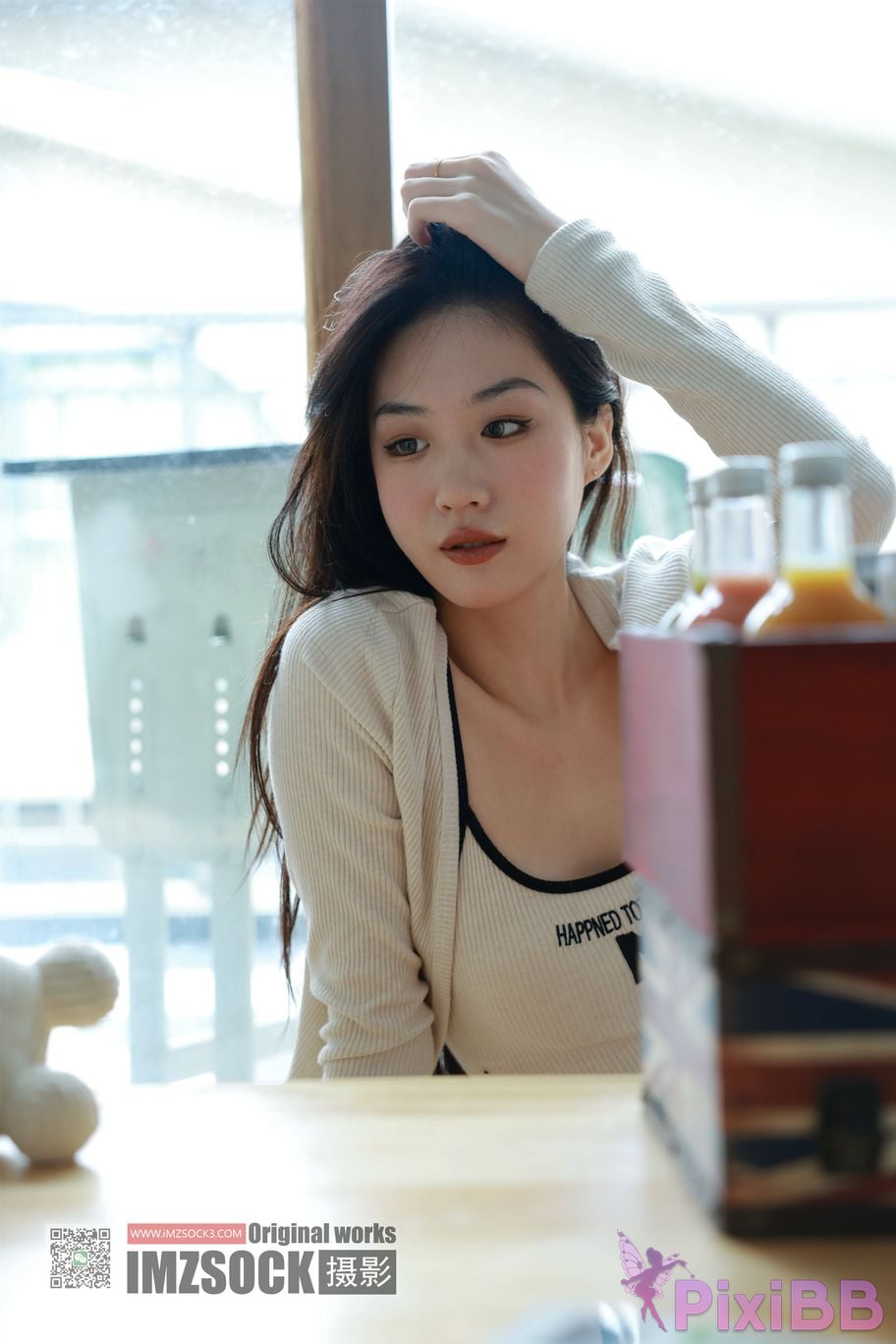 MZSOCK Love beautiful feet No.357 Nozomi PixiBB.COM 002