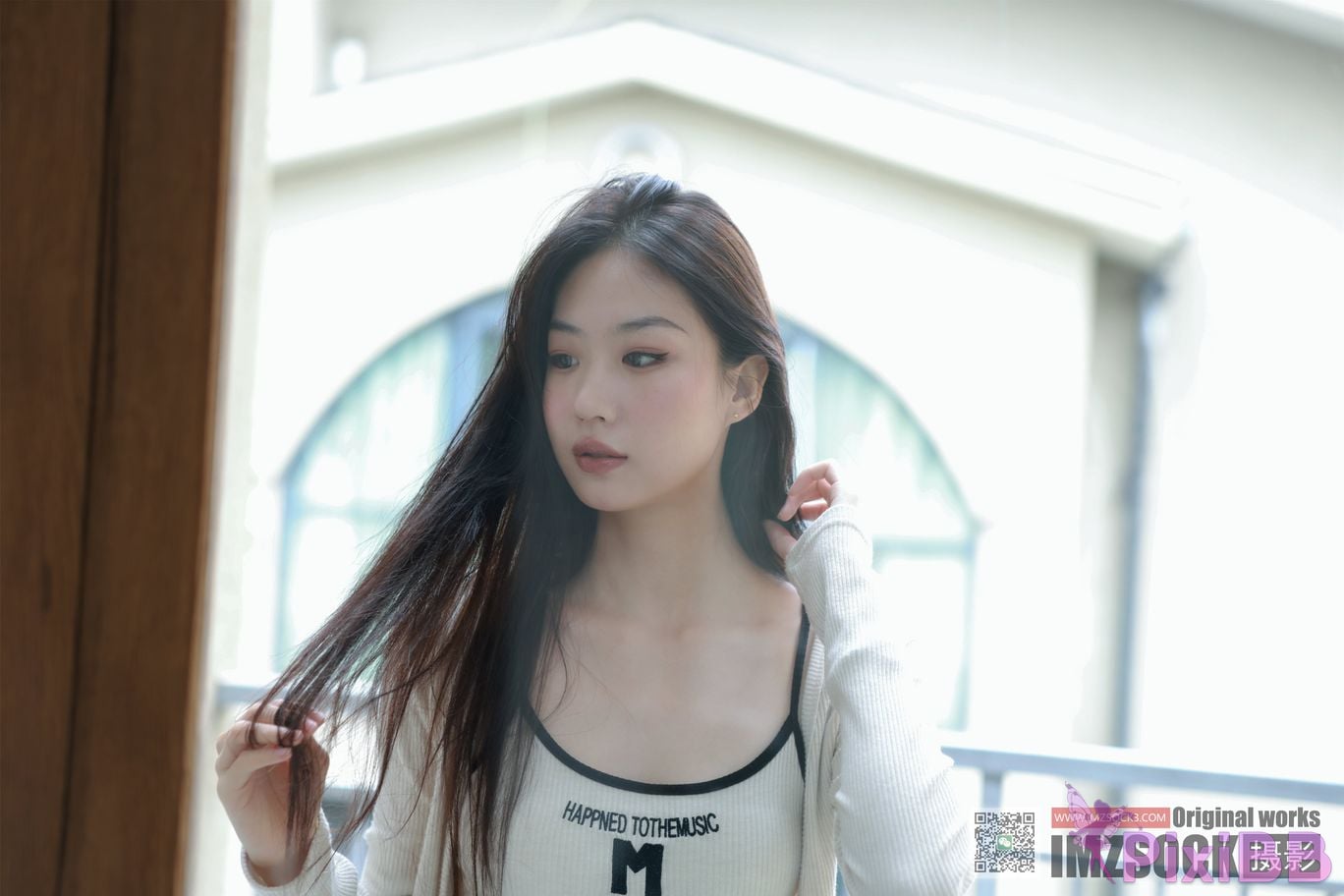 MZSOCK Love beautiful feet No.357 Nozomi PixiBB.COM 006