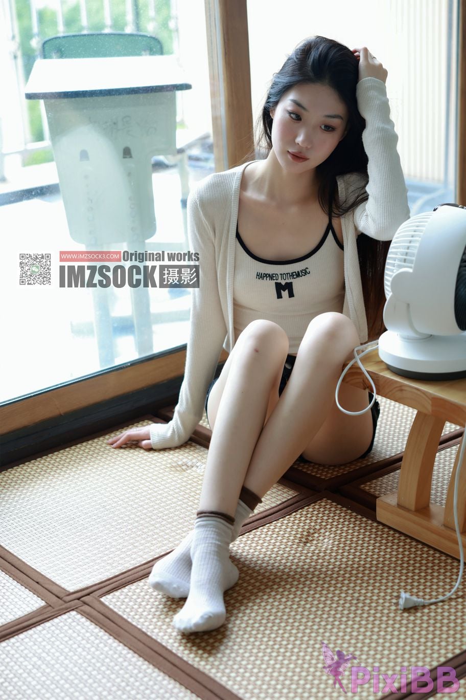 MZSOCK Love beautiful feet No.357 Nozomi PixiBB.COM 007