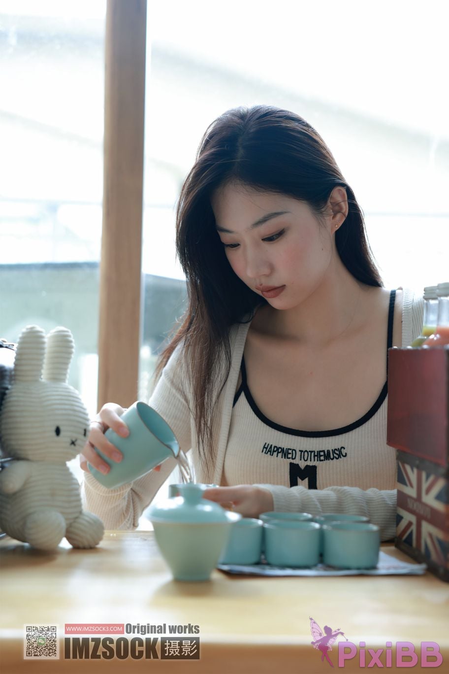 MZSOCK Love beautiful feet No.357 Nozomi PixiBB.COM 008