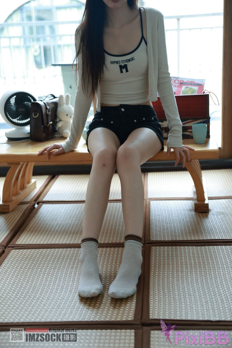 MZSOCK Love beautiful feet No.357 Nozomi PixiBB.COM 009