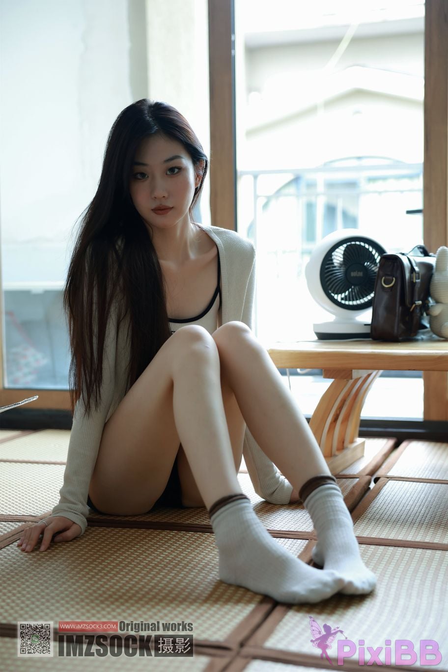 MZSOCK Love beautiful feet No.357 Nozomi PixiBB.COM 012