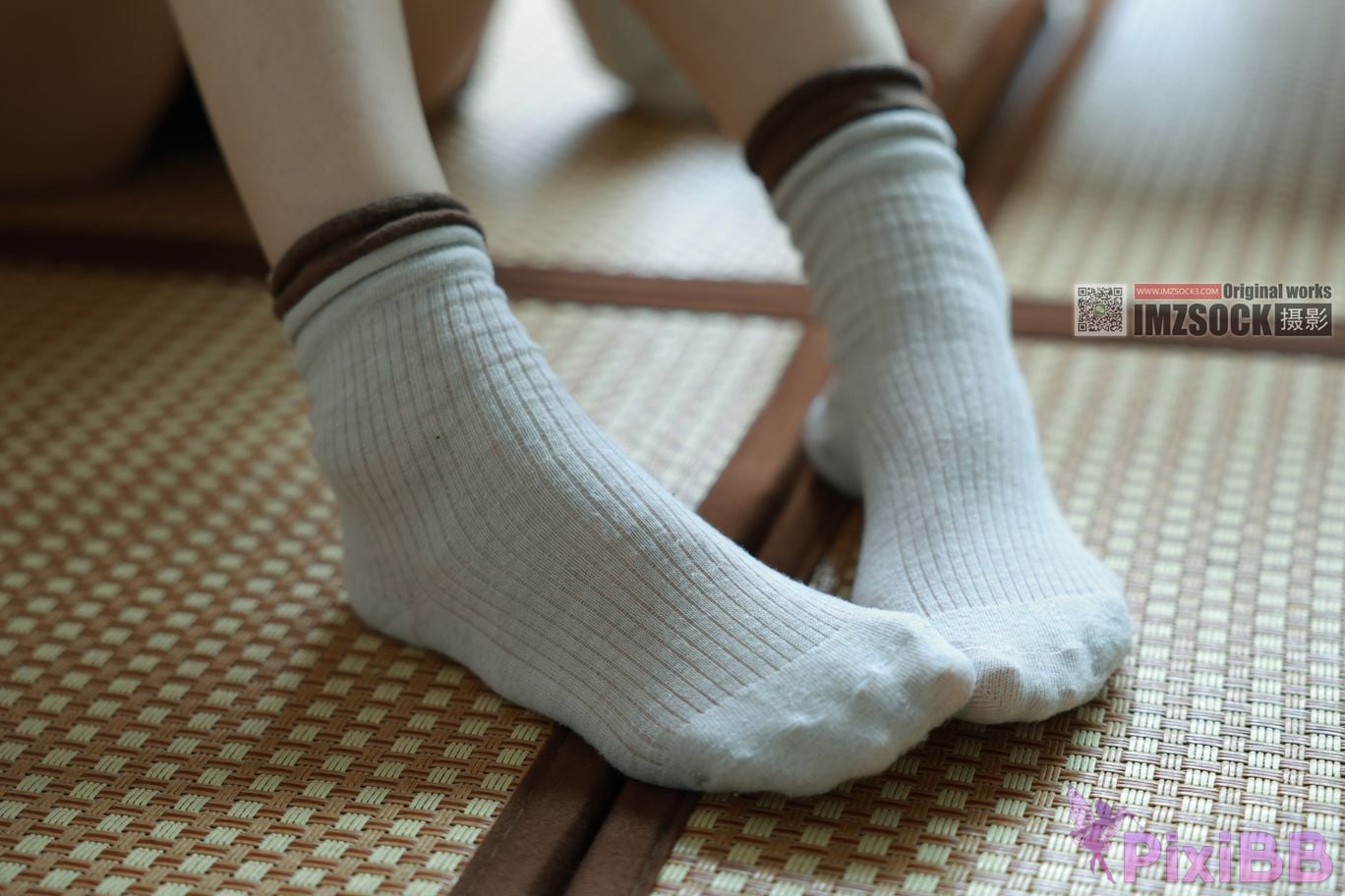 MZSOCK Love beautiful feet No.357 Nozomi PixiBB.COM 014