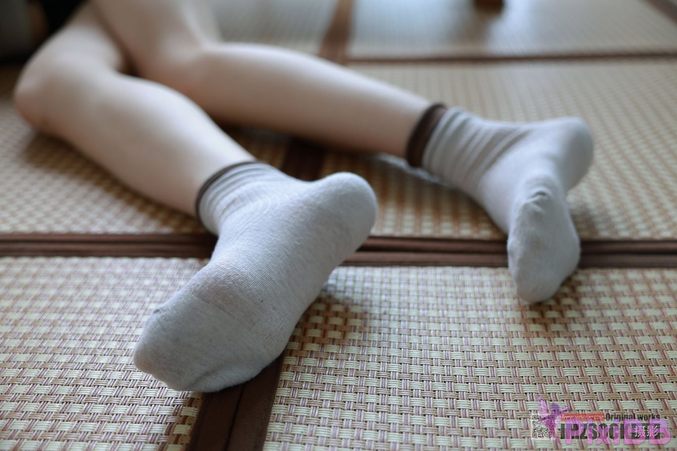 MZSOCK Love beautiful feet No.357 Nozomi PixiBB.COM 016